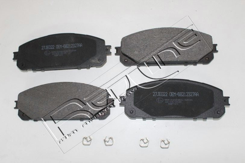 PASTIGLIE FRENO JEEP CHEROKEE (KL) 2015 -2018