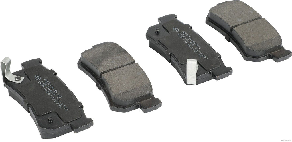 Kit pastiglie freno, Freno a disco  DAEWOO KORANDO (KJ) 2.3