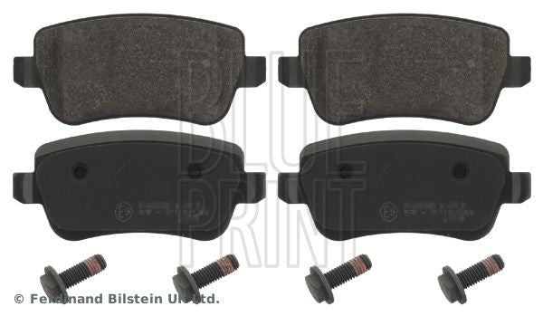 SERIE PASTIGLIE FRENO FIAT CROMA (194_) 1.9 D MULTIJET