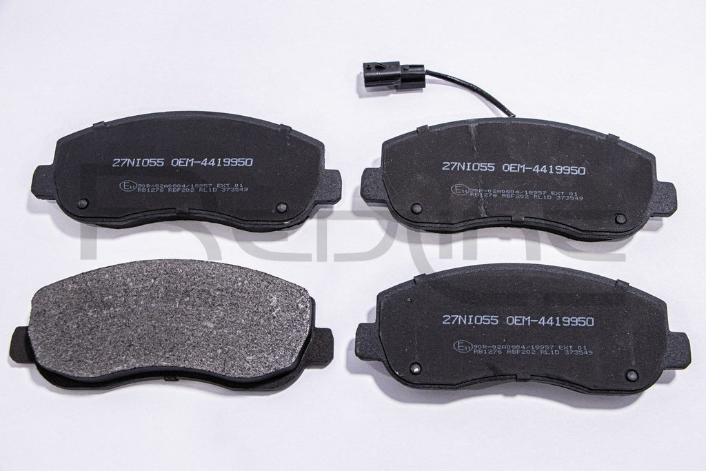 PASTIGLIE FRENO ANTERIORI  MASTER III Pianale piatto/Telaio (EV, HV, UV) 2016