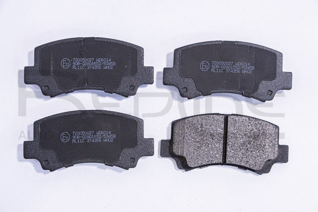 PASTIGLIE FRENO ANTERIORI VEM OPEN Pianale piatto/Telaio 2011