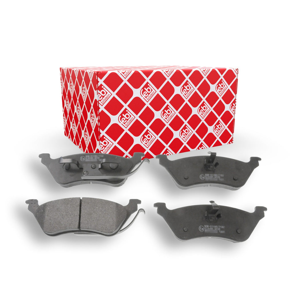 PASTIGLIE FRENO POSTERIORI CHRYSLER VOYAGER IV (RG, RS) 2005 -2008