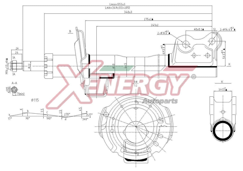AMMORTIZZATORI MERCEDES