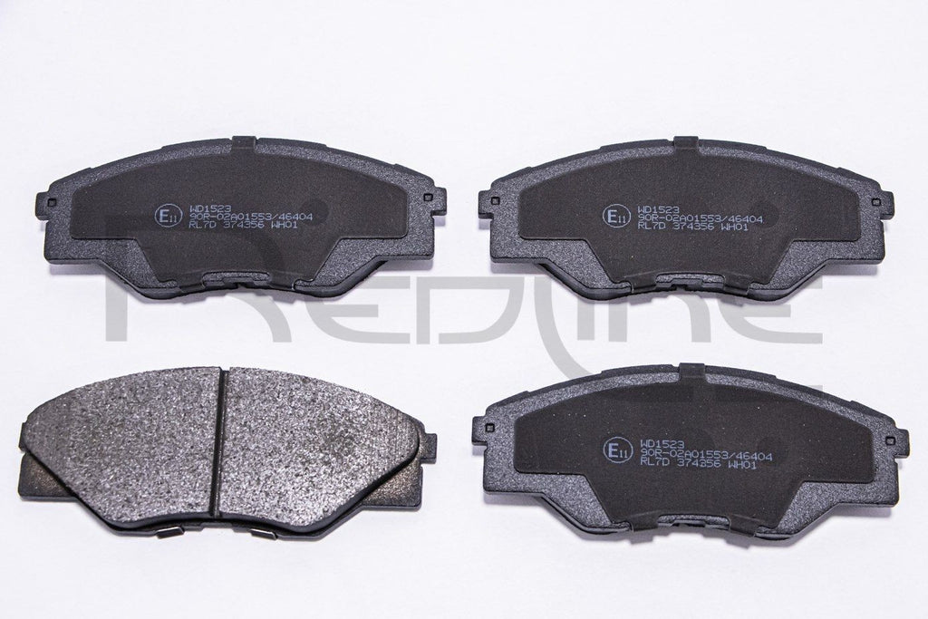 PASTIGLIE FRENO ANTERIORI TOYOTA HILUX VII Pick-up (_N1_, _N2_, _N3_) 2007 -2015