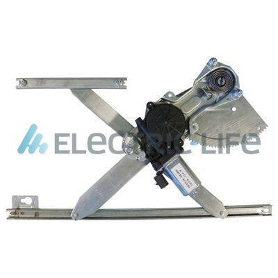 ALZACRISTALLO CON MOTORE 2 PIN MITSUBISHI SHOGUN 2 PORTE, PORTE ANTERIORI (4P) (>5/1991)