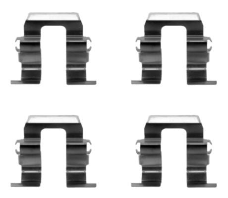 Kit Accessori, Pastiglie POSTERIORE MERCEDES-BENZ  Classe A  (W168)