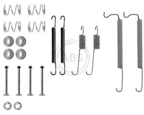 Kit accessori,Pastiglia freno Ascona/Astra/Cavalier/Kadett/Vectra (79-95)