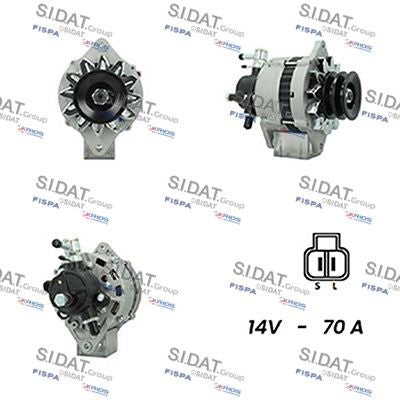 ALTERNATORE 12V 50A  TERRANO I/II PICK UP