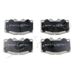 SERIE PASTIGLIE FRENO ANTERIORI