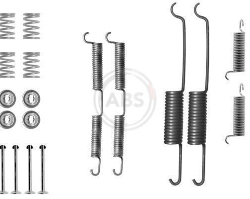 Kit accessori,Pastiglia freno L Series/Master/Trade/ (80-04)