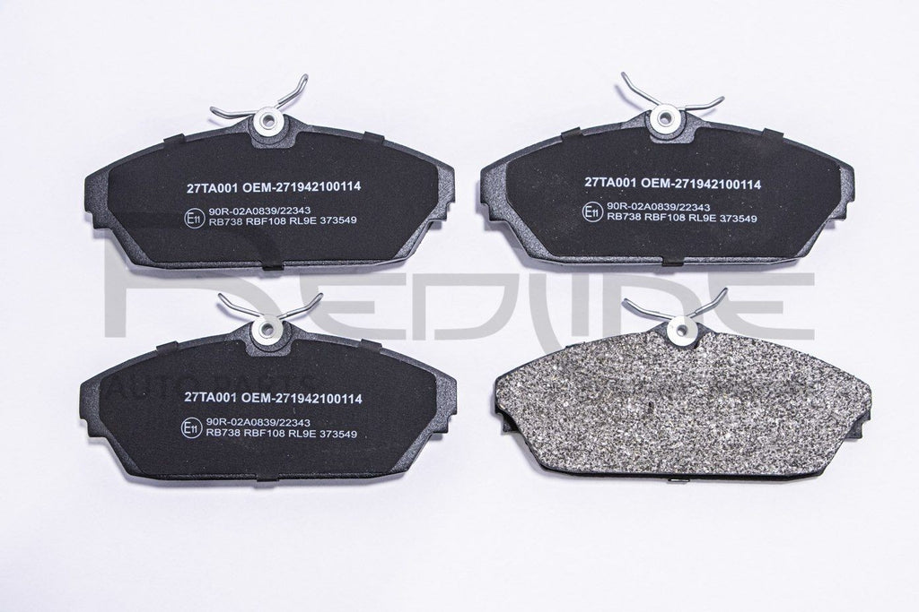 PASTIGLIE FRENO ANTERIORI TATA XENON Pick-up 2013