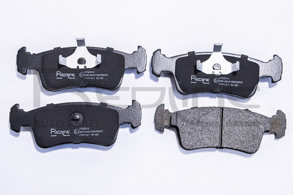 SERIE PASTIGLIE FRENO ANTERIORI