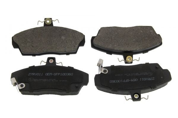 PASTIGLIE FRENO ANTERIORI ROVER 45 I 2 volumi /Coda spiovente (RT) 2004 -2005