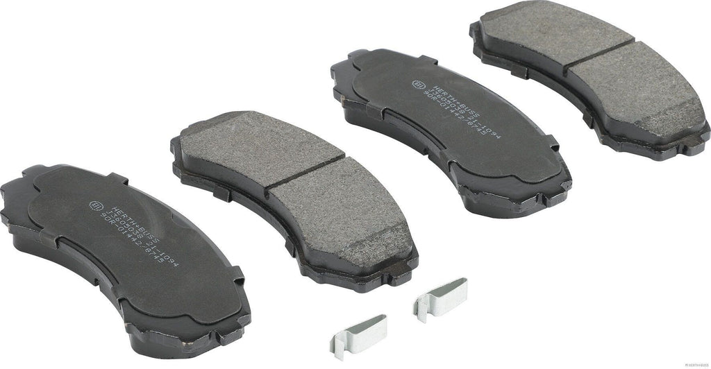 Kit pastiglie freno, Freno a disco  MITSUBISHI GRANDIS (NA_W) 2.0 DI-D (NA8W) 2005/09