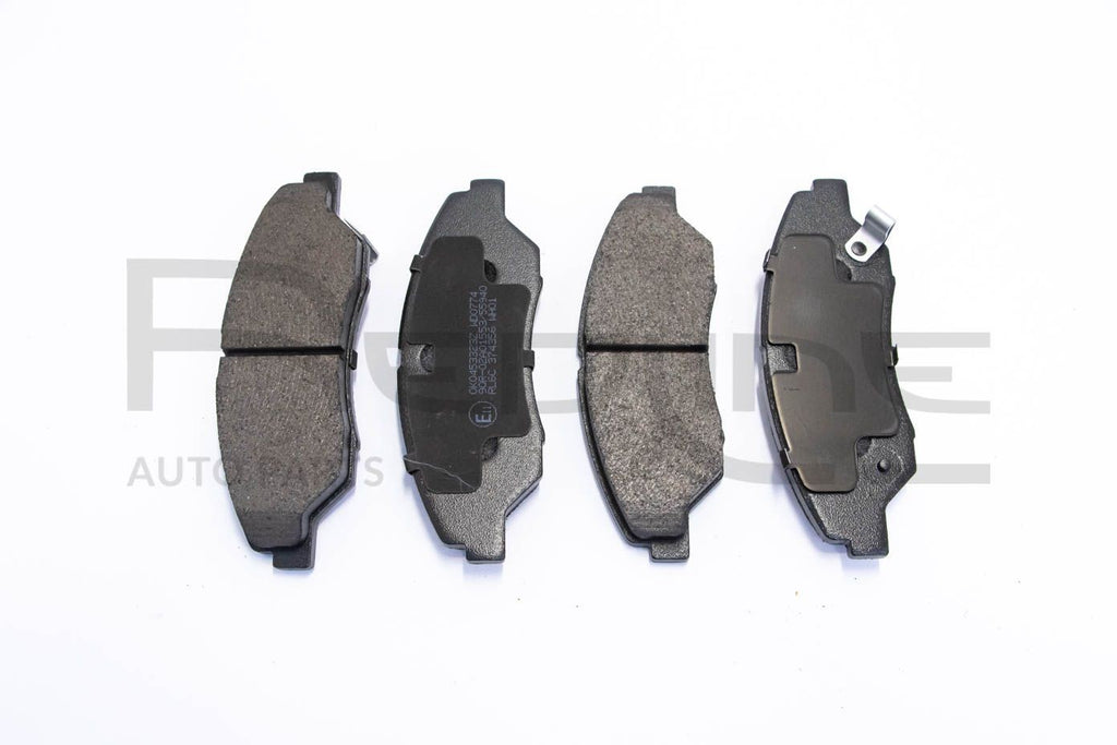 SERIE PASTIGLIE FRENO ANTERIORI