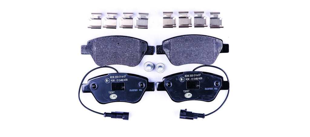 PASTIGLIE FRENO  ANTERIORE ALFA ROMEO CITROEN FIAT PEUGEOT 500