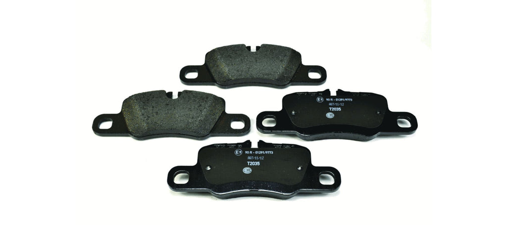 PASTIGLIE FRENO  POSTERIORE PORSCHE PANAMERA (970) 03/2009 - 10/2