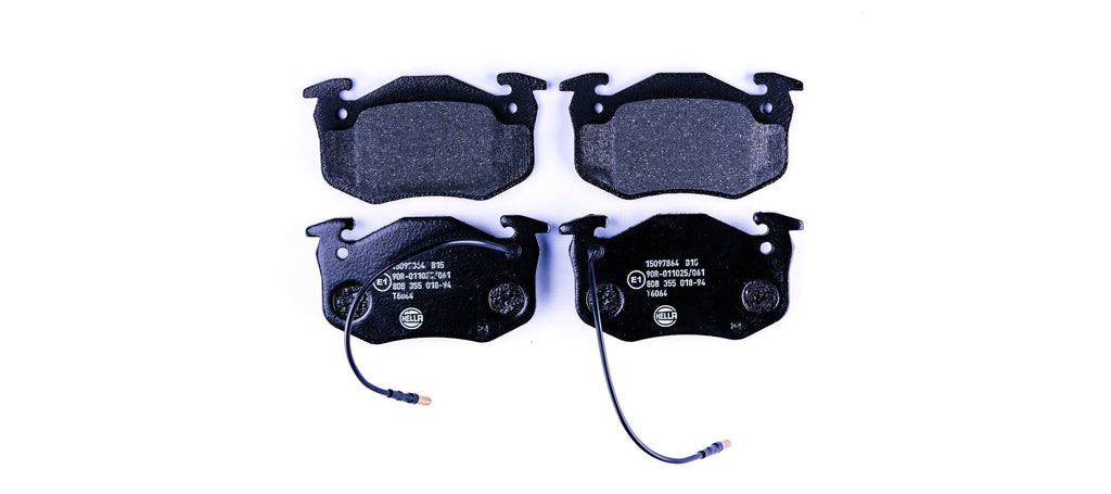 Pastiglie Freno  ANTERIORE   I (B/C57_, 5/357_)