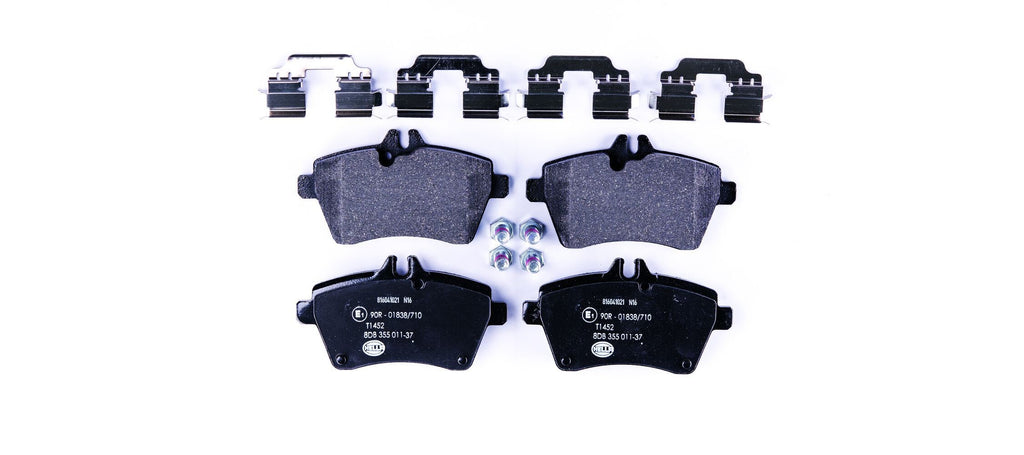 PASTIGLIE FRENO  ANTERIORE MERCEDES-BENZ  Classe A  (W169) 09/2004 -