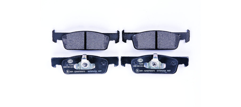 PASTIGLIE FRENO  ANTERIORE   SMART  IV (BH_) C