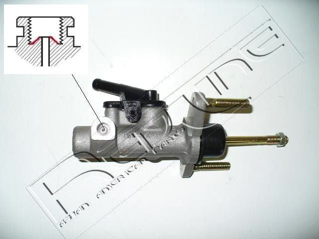 POMPA FRIZIONE TOYOTA YARIS (_P1_) 1999 -2005