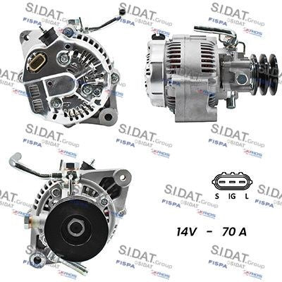 ALTERNATOREHILUX VI Pick-up (_N1_)2.4 TD 4WD (LN165_, LN170_, LN190_)