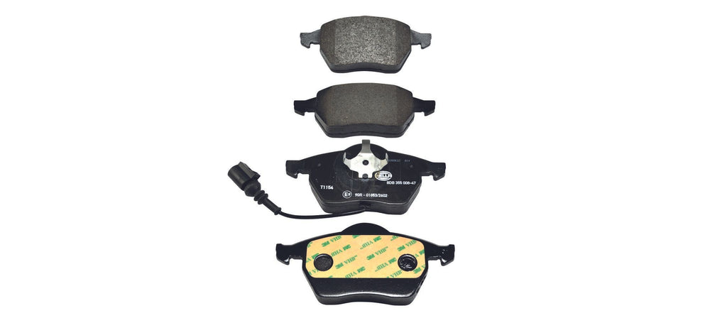 Pastiglie Freno  ANTERIORE AUDI SEAT SKODA VOLKSWAGEN A3 (8L1)