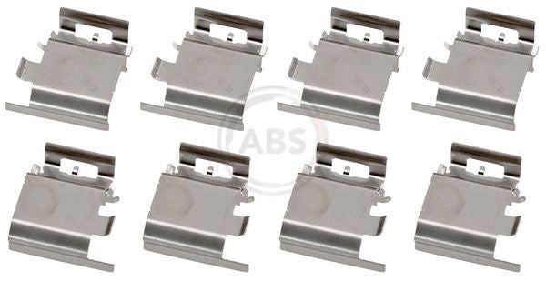 Kit accessori,Pastiglia freno Master/Movano/NV400 (10-22)