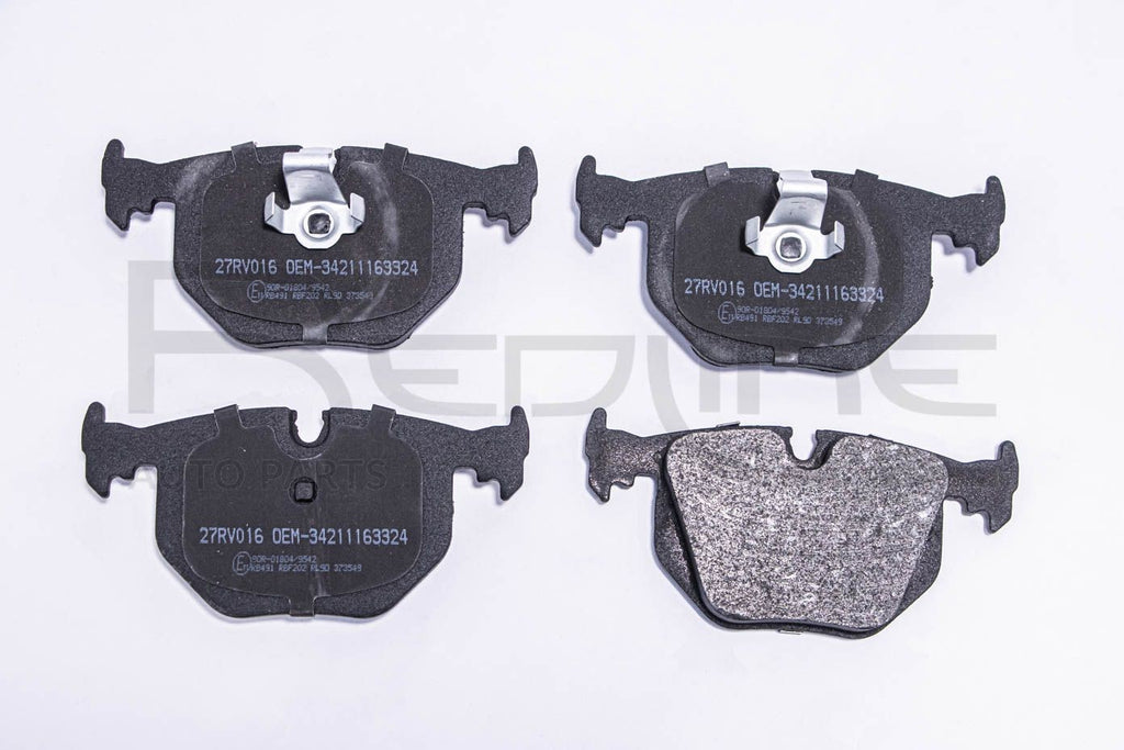 SERIE PASTIGLIE FRENO POSTERIORI BMW X3 (E83) 2009 -2011