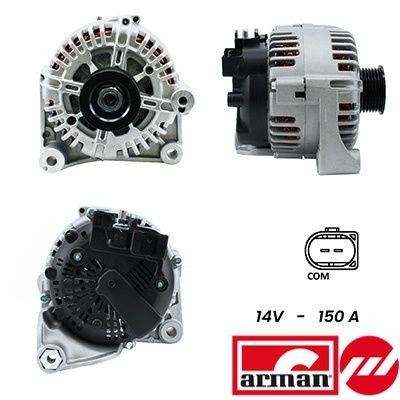ALTERNATORE 12V 150A BMW Serie 330D E90/320D E91
