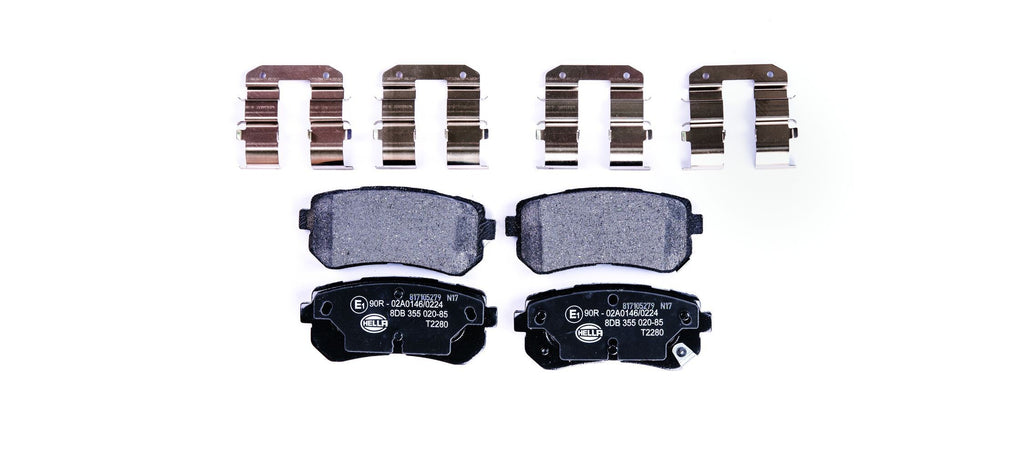 PASTIGLIE FRENO  ANTERIORE FIAT 500L (351_, 352_) 09/2012 -