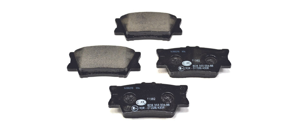 PASTIGLIE FRENO  POSTERIORE DAIHATSU LEXUS PONTIAC TOYOTA ALTI