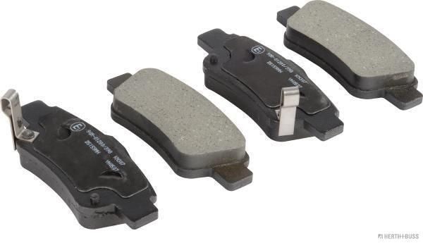 Kit pastiglie freno, Freno a disco  HONDA CR-V III (RE_) 2.0 i 4WD (RE5) 2007/01