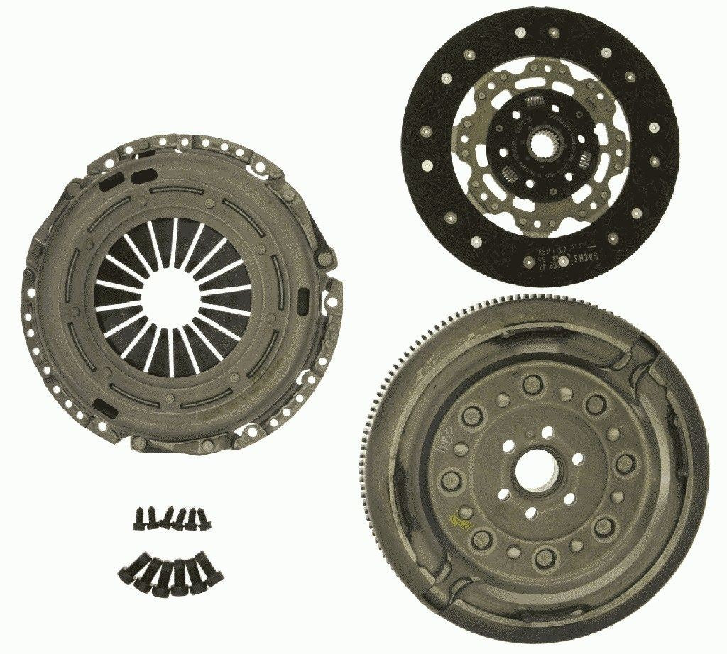 Kit frizione, ZMS Modul XTend AUDI:  A3 (8P1), A3 Convertible (8P7), A3 Sportback (8PA)  SEAT:  ALTE