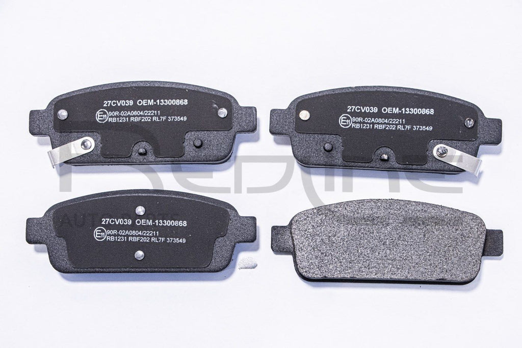 SERIE PASTIGLIE FRENO OPEL ASTRA G 2 volumi /Coda spiovente (T98) 2007 -2009