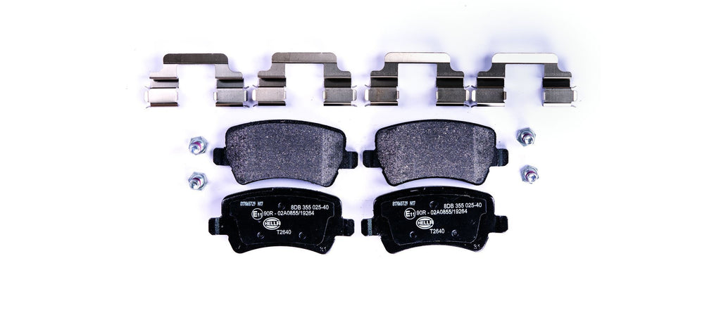 PASTIGLIE FRENO  POSTERIORE LAND ROVER VOLVO VOLVO ASIA RANGE R