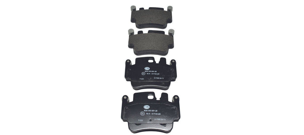 Pastiglie Freno  ANTERIORE POSTERIORE PORSCHE 911 (996) 911 (997) 9