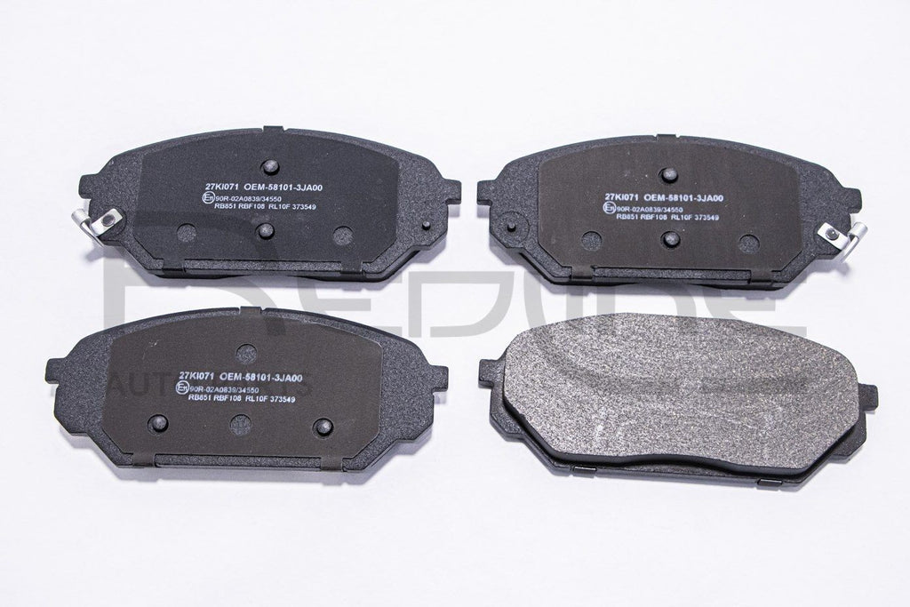 SERIE PASTIGLIE ANTERIORE SORENTO 15 HYUNDAI SANTA FE IV (TM, TMA) 2019