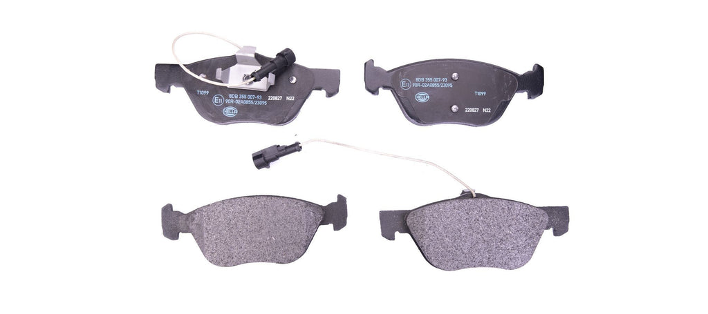 PASTIGLIE FRENO  ANTERIORE ALFA ROMEO FIAT LANCIA 145 (930_) 1