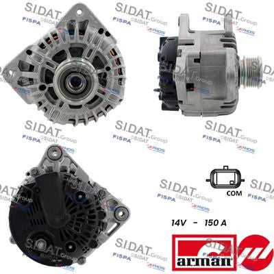 ALTERNATORE III Grandtour (KZ0/1)1.5 dCi (KZ1M, KZ1W)