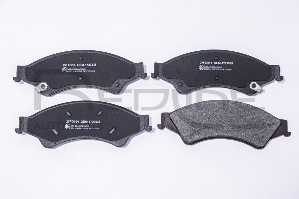 SERIE PASTIGLIE FRENO ANTERIORI FORD RANGER (TKE) 2015