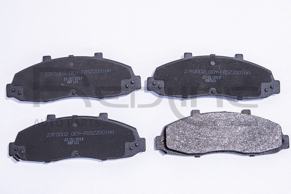 PASTIGLIE FRENO ANTERIORI