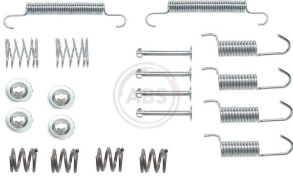 Kit accessori,Pastiglia freno Getz/Lotze/Magentis/Sonata (98-12)