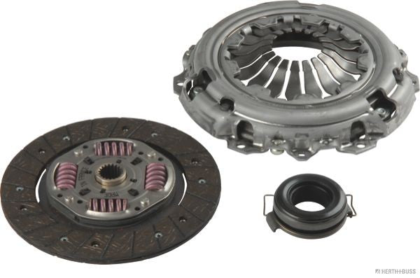 Kit frizione  TOYOTA AYGO (_B1_) 1.4 HDi (WNB10_) 2005/07