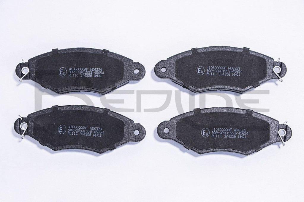 SERIE PASTIGLIE FRENO ANTERIORI  KUBISTAR Furgonato (X76) 2006