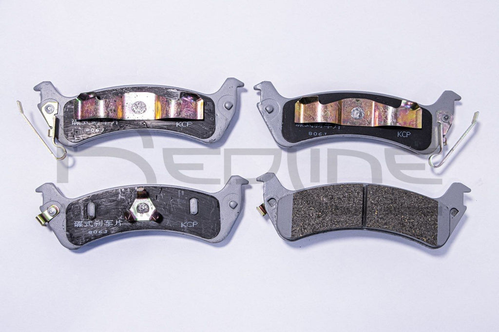SERIE PASTIGLIE FRENO POSTERIORI FORD RANGER (ER, EQ, R_) 2002 -2006