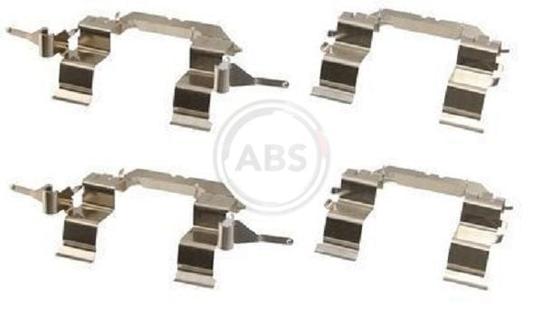 Kit accessori,Pastiglia freno /Navara/Pathfinder (05-22)