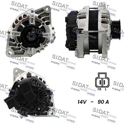 ALTERNATORE 12V 90A HYUNDAI i20/i30 KIA VENGA 1.4/1.6