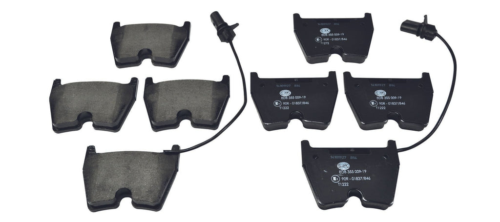 Pastiglie Freno  ANTERIORE AUDI SEAT A4 (8D2, B5) A4 (8EC, B7)