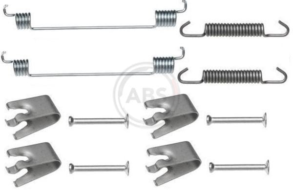 Kit accessori,Pastiglia freno 121/2/Courier/Fiesta/Fusion/KA/Puma/StreetKa (95-12)